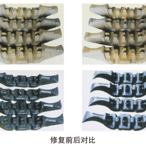 刮板運輸機刮板的維修